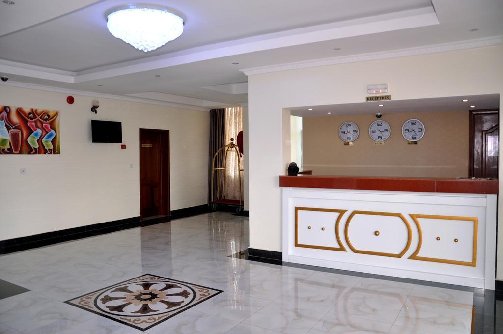 Great Seasons Hotel 키갈리 외부 사진